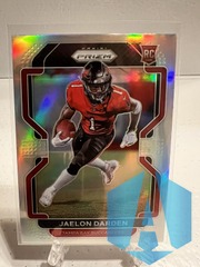 2021 Panini Prizm Silver Prizm #363 Jaelon Darden Tampa Bay Buccaneers
